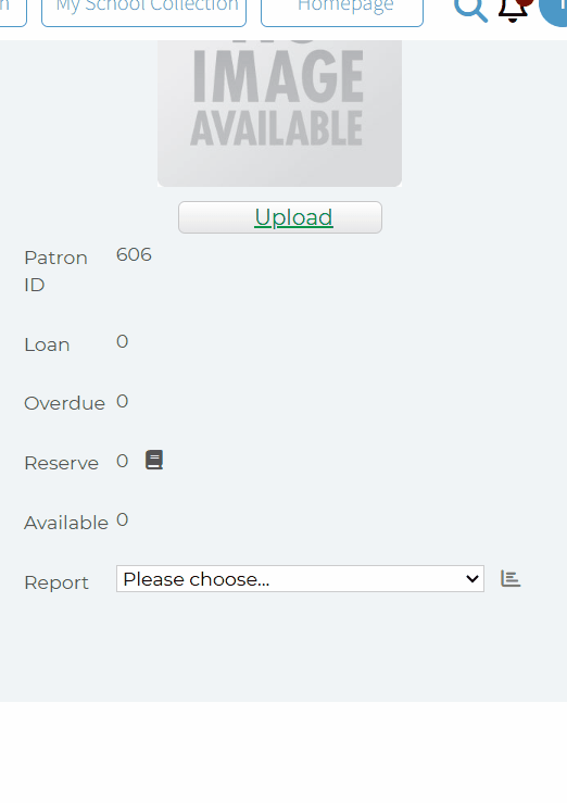 Loan History in Patron Management.gif