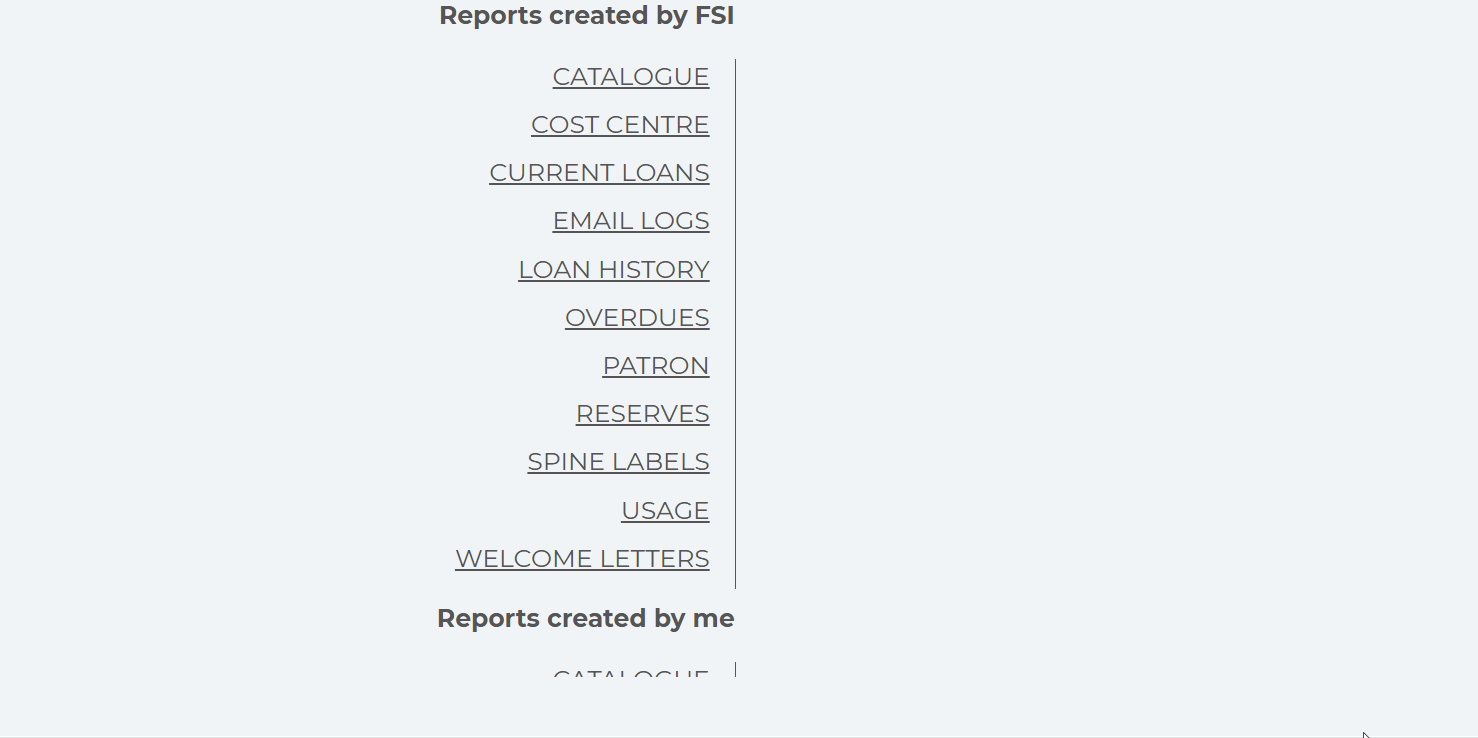 Titles with no barcodes Reports.gif