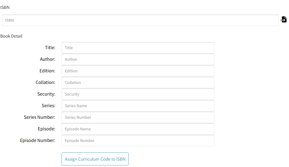 Acara ISBN Search.gif